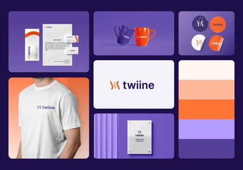 Twiine Brand Identity