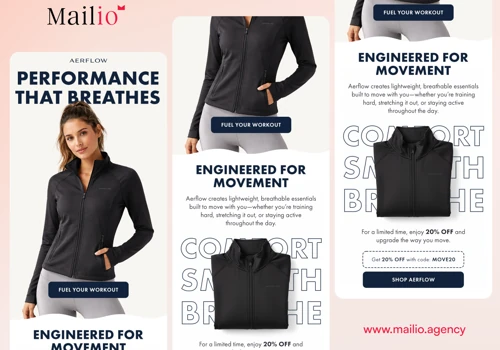 High-Converting Email Campaign for Aerflow