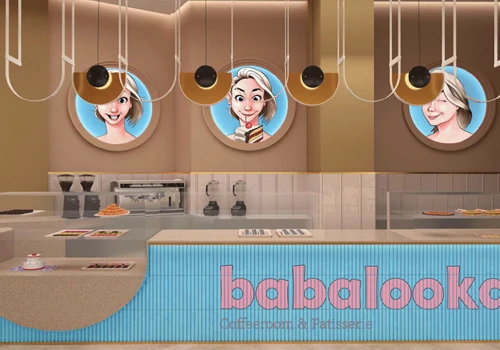 Branding for Babalooka Greek Restaurant