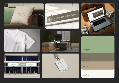 JVS Furniture Brand Identity