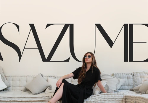 Branding for SAZUME Clothing Brand