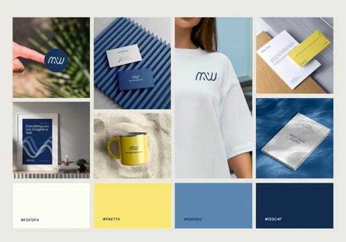 Moneta Wellnes Brand Identity