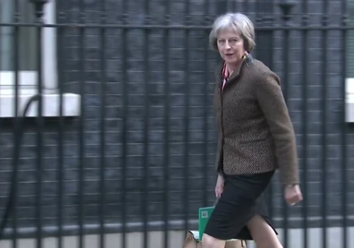 Theresa May Recruitment