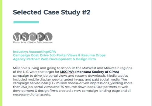 Case Study: Associations