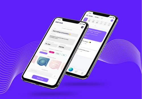 Skytask - Productive Mobile Application
