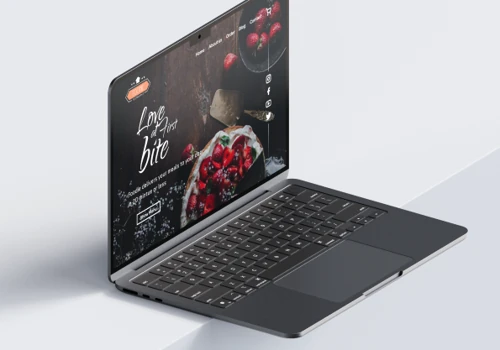 Foodie Restaurant Landing Page UI/UX Design
