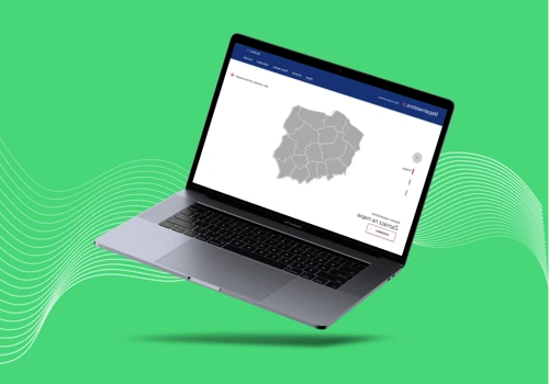 Mapainwestora.pl web application development