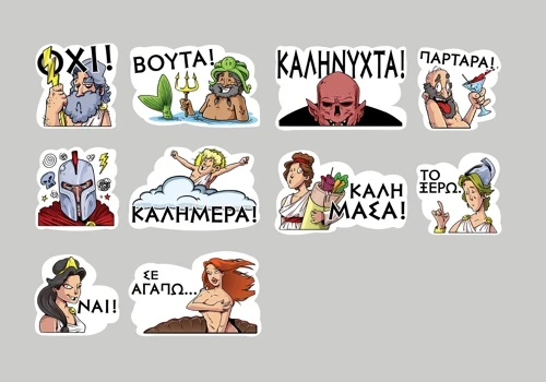 Viber Sticker Pack for VIBER Community