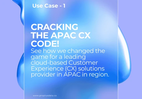 Cracking The Code: APAC CX Transformation Success