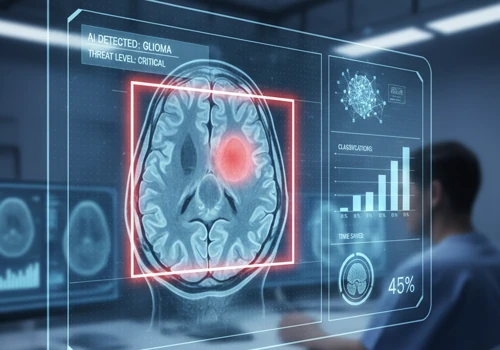 Automated Brain Tumour Detection Using AI
