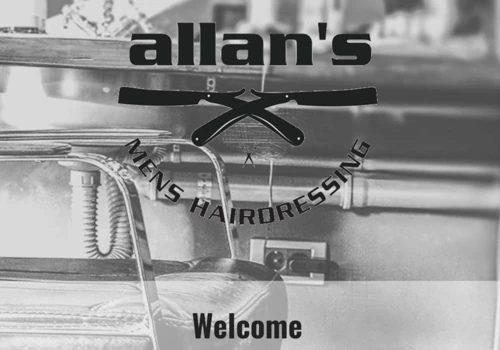 Website Development - http://www.allansmenshairdressing.com/