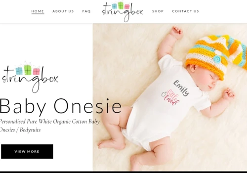 eCommerce Website Development - Stringbox.com.au
