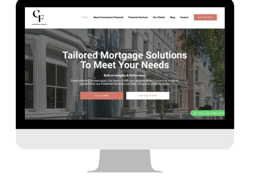 Financial Services: SEO, Web Dev., SMM, PPC