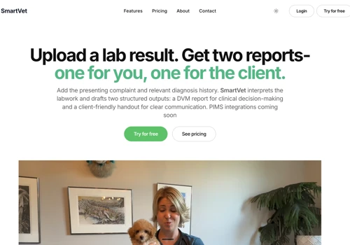 SmartVet AI: Veterinary Report Translation
