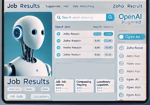 AI-Powered Job Search Automation with Zoho Recruit