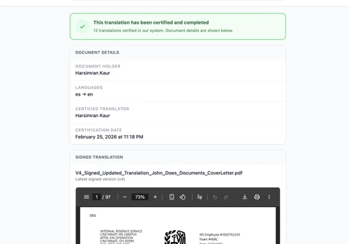 Juree: AI-Powered Legal Translation Platform