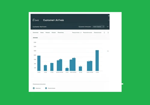 Restaurant Customer Arrival Analysis Dashboard