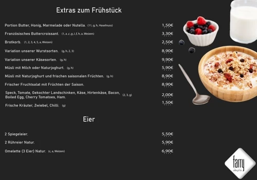 Farry Coffee Grill Bar: Menu Digitale QR Code