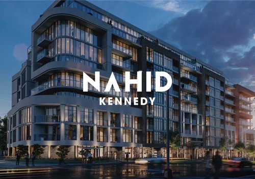 Branding For Nahid on Kennedy