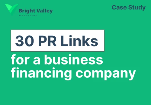 A Nationwide Survey That Generated 30 Links