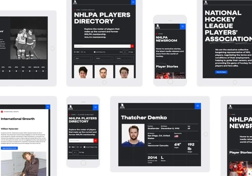 NHLPA | A Modern Platform for the Players’ Voice