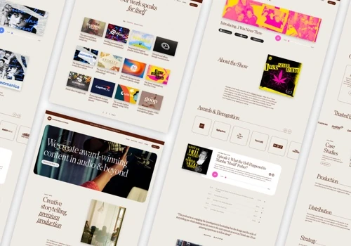 Wonder Media Network's Award-Winning Web Design