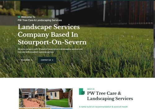 “Web Development & Local SEO for PW Tree Care