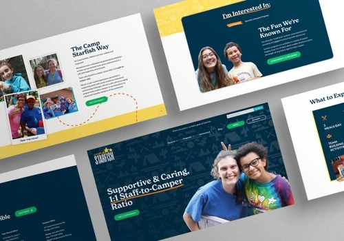 Website Transformation for Special Needs Nonprofit