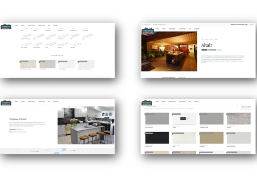 Modern & Responsive Website Design