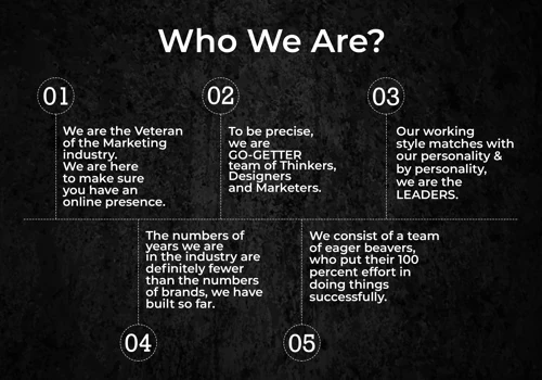 Who We Are?
