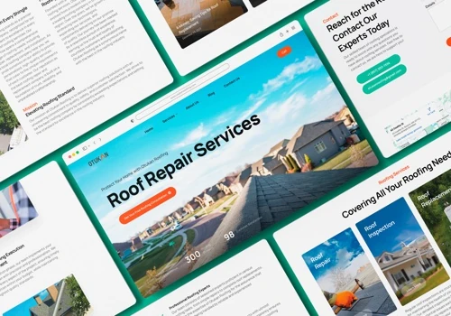 High-Converting Roofing Website Design