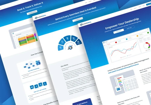 EverDeal — Website Design