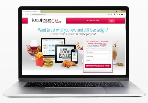 Ecommerce Food Lovers Online