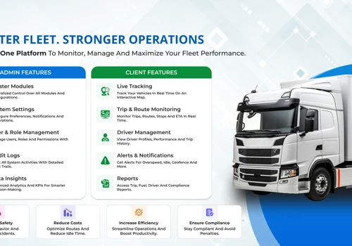 Trucking & Fleet Management Platform