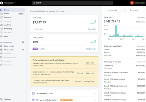 Shopify Development & BPO Support