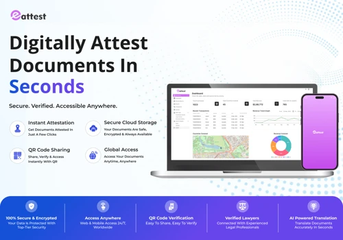 eAttest :Global Document Attestation & Translation