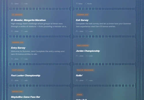 Event App & Analytics for Streetball Championship