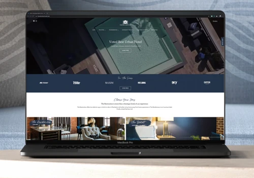 Restoration Hotel Booking Platform