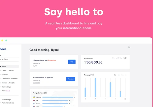 FinTech Startup Deel Increases Leads 130% with Ads