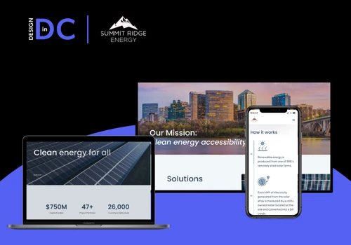 Summit Ridge Energy - Web Design, Dev & Animation