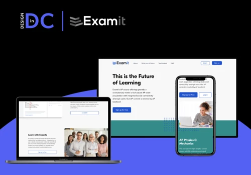Examit - Web Application & Custom LMS Platform