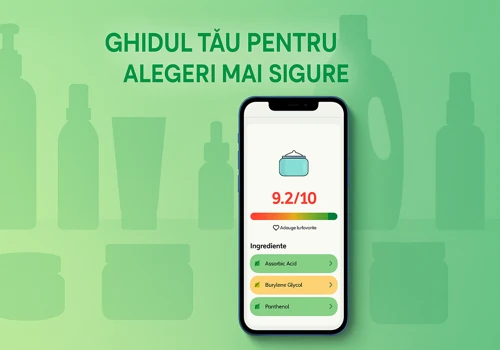 CosmetiScan - CrossPlatform Mobile App