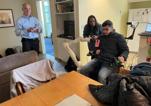 Robotics for Wounded Warriors