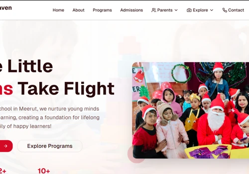 Play School Website