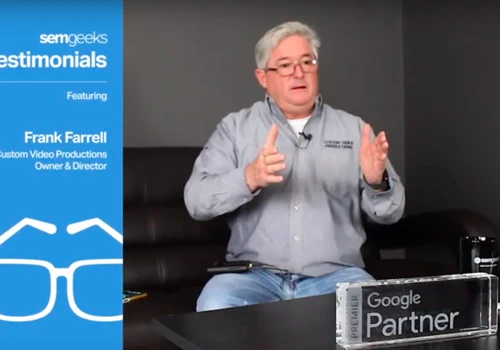 Frank Farrell, CVPNJ | Testimonial