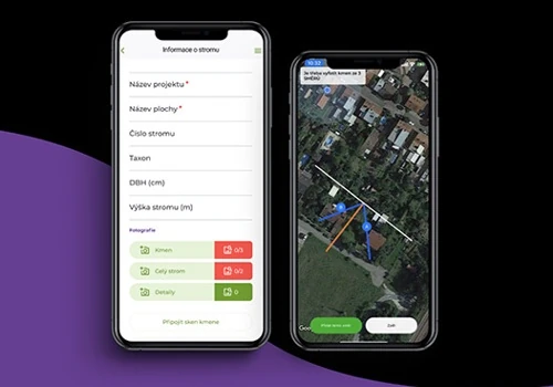 Data-based Urban Forest Care Apps Ecosystem