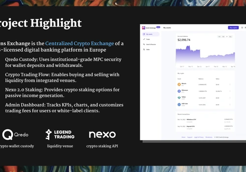 Valens Exchange - Centralized Crypto Exchange