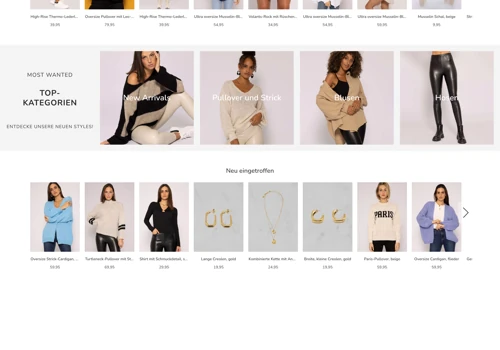 Shopware based E-Commerce Platform