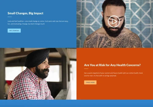 Menshealthfoundation.ca: SEO