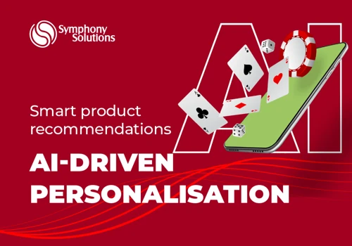 Smart product recommendations and personalization with AI